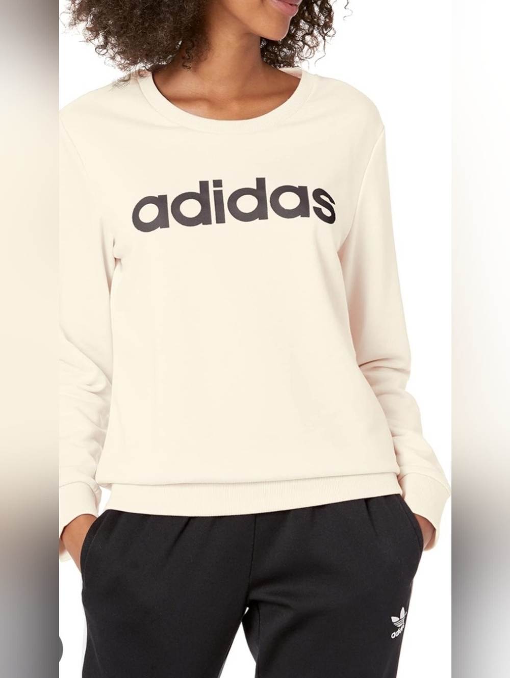 Adidas Women Essential Logo Sweater Size XS New Without Tag!